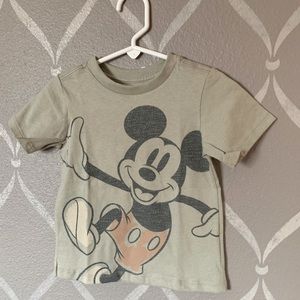 Mickey Mouse 2T boys shirt